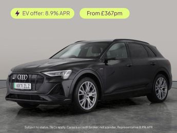 Audi E-Tron 50 Black Edition quattro 71.2kWh (11kW Charger) (313 ps) - BLIND