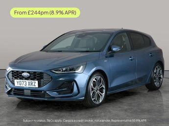 Ford Focus 1.0T EcoBoost MHEV ST-Line X DCT (155 ps) - HEATED LEATHER