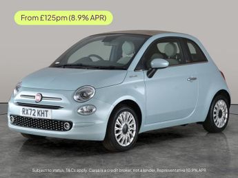 Fiat 500 1.0 MHEV Dolcevita Convertible (70 bhp) - PARK SENSORS - USB AUD