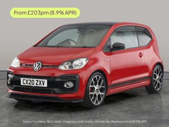 Volkswagen Up 1.0 TSI GTI (115 ps) - BLUETOOTH - AIR CON - DAB