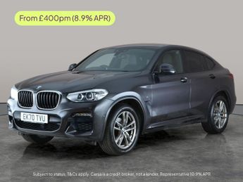 BMW X4 2.0 20d MHT M Sport xDrive (190 ps) - NAV - HEATED SEATS