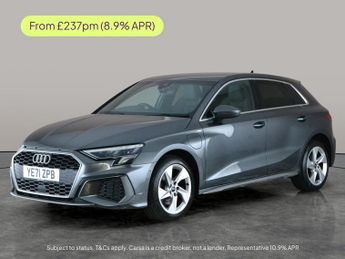 Audi A3 1.4 TFSIe 40 S line Sportback Plug-in S Tronic 13kWh (204 ps) - 