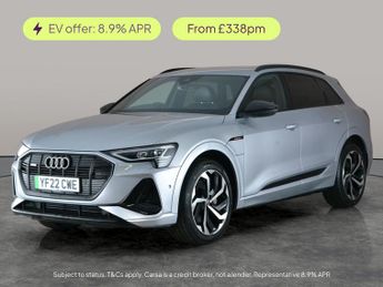 Audi E-Tron 50 Black Edition quattro 71.2kWh (11kW Charger) (313 ps) - ADJUS