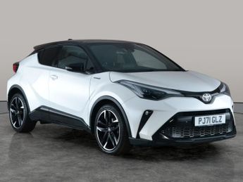 Toyota C-HR 1.8 VVT-h GR SPORT CVT (122 ps) - NAV - HEATED SEATS - LANE DEPA