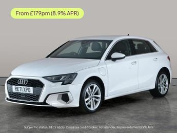 Audi A3 1.4 TFSIe 40 Sport Sportback Plug-in S Tronic 13kWh (204 ps) - L