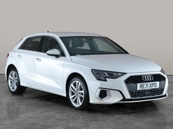 Audi A3 1.4 TFSIe 40 Sport Sportback Plug-in S Tronic 13kWh (204 ps) - L