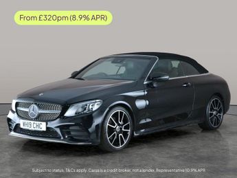 Mercedes C Class 1.5 C200 MHEV AMG Line (Premium) Cabriolet G-Tronic+ (198 ps) - 