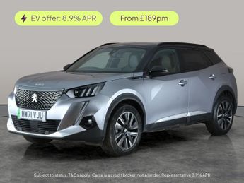 Peugeot E-2008 50kWh GT Premium (136 ps) - REVERSE CAM - ALCANTARA - NAV