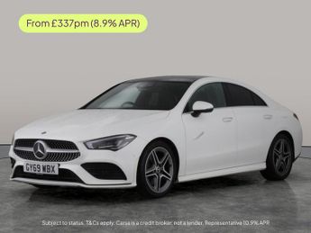Mercedes CLA 2.0 CLA220 AMG Line (Premium Plus) Coupe 7G-DCT 4MATIC (190 ps) 