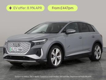 Audi Q4 50 S line quattro 82kWh (299 ps) - BLUETOOTH - CRUISE - DRIVING 