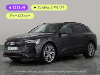 Audi e-tron 50 Black Edition quattro 71.2kWh (11kW Charger) (313 ps) - BLIND