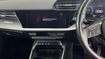 Audi A3 1.4 TFSIe 40 Sport Sportback Plug-in S Tronic 13kWh (204 ps) - D