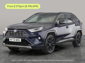 Toyota RAV4 2.5 VVT-h GPF Dynamic CVT (218 ps) - BLIND SPOT ASSIST - LANE DE