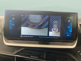 Peugeot E-2008 50kWh GT (7kW Charger) (136 ps) - LED - REVERSE CAM - NAV