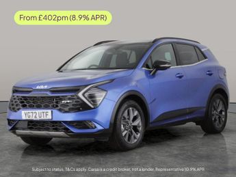 Kia Sportage 1.6 h T-GDi GT-Line S AWD (226 bhp) - HEATED SEATS - HEATED STEE