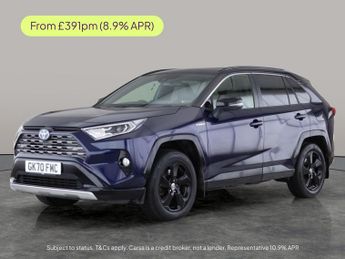 Toyota RAV4 2.5 VVT-h Dynamic CVT 4WD (222 ps) - BLIND SPOT ASSIST - LANE DE