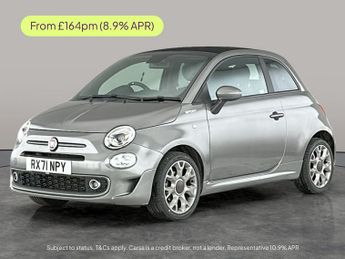 Fiat 500 1.0 MHEV Sport Convertible (70 bhp) - ELECTRIC WINDOWS - ANDROID