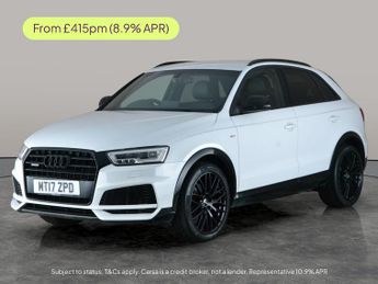 Audi Q3 2.0 TDI Black Edition S Tronic quattro (150 ps) - DAB - BLUETOOT