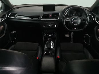 Audi Q3 2.0 TDI Black Edition S Tronic quattro (150 ps) - DAB - BLUETOOT