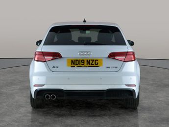 Audi A3 1.5 TFSI CoD 35 Black Edition Sportback S Tronic (150 ps) - BLUE