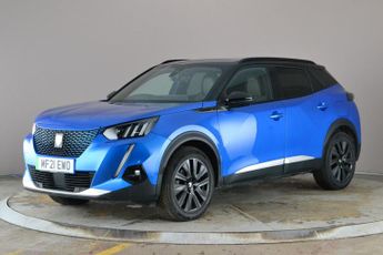 Peugeot E-2008 50kWh GT Premium (136 ps) - REVERSE CAM - ALCANTARA - NAV