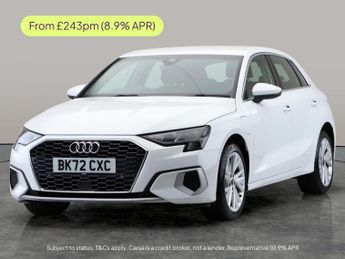 Audi A3 1.4 TFSIe 40 Sport Sportback Plug-in S Tronic 13kWh (204 ps) - D