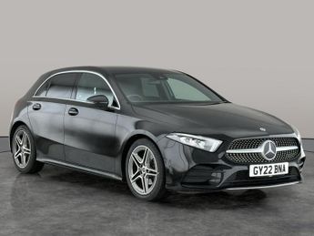 Mercedes-Benz A Class 2.0 A200d AMG Line 8G-DCT (150 ps) - KEYLESS-GO - BLUETOOTH - CR