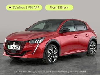 Peugeot 208 50kWh GT (7kW Charger) (136 ps) - BLIND SPOT ASSIST - BLUETOOTH