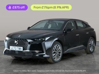 DS 4 1.6 E-TENSE 12.4kWh Trocadero Plug-in EAT8 (225 ps) - LED - REVE