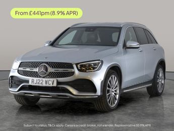 Mercedes GLC 2.0 GLC220d AMG Line (Premium) G-Tronic+ 4MATIC (194 ps) - HEATE
