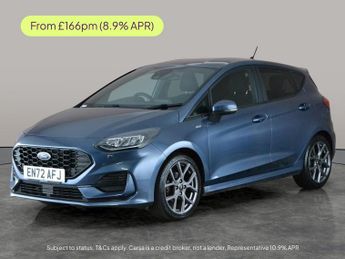 Ford Fiesta 1.0T EcoBoost ST-Line (100 ps) - LED - NAV - WIFI