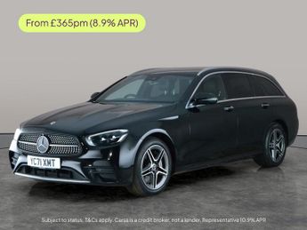 Mercedes E Class 2.0 E300de 13.5kWh AMG Line (Premium) Plug-in G-Tronic+ (306 ps)