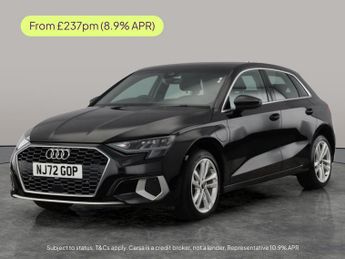 Audi A3 1.4 TFSIe 40 Sport Sportback Plug-in S Tronic 13kWh (204 ps) - D