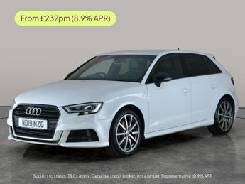 Audi A3 1.5 TFSI CoD 35 Black Edition Sportback S Tronic (150 ps) - BLUE