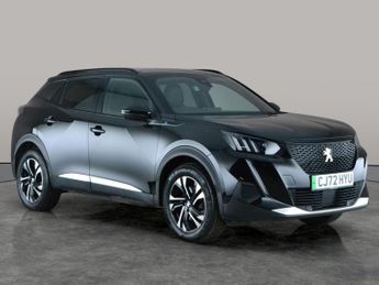 Peugeot E-2008 50kWh GT (7kW Charger) (136 ps) - LED - REVERSE CAM - NAV