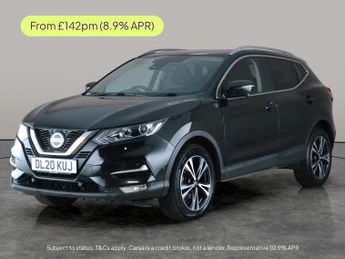 Nissan Qashqai 1.3 DIG-T N-Connecta DCT (160 ps) - NAV - LANE DEPARTURE  - BLUE
