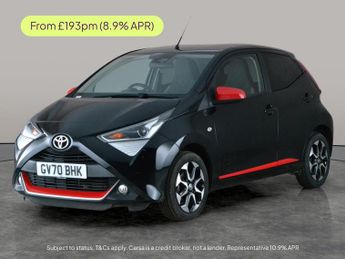 Toyota AYGO 1.0 VVT-i x-trend x-shift (Safety Sense) (71 ps) - DIGITAL CLIMA