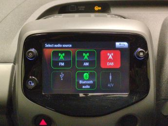 Toyota AYGO 1.0 VVT-i x-trend x-shift (Safety Sense) (71 ps) - DIGITAL CLIMA