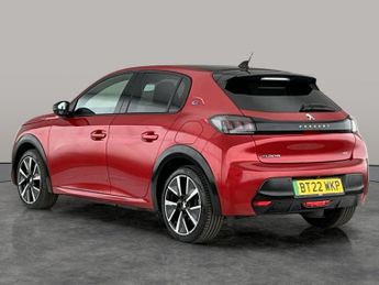 Peugeot E-208 50kWh GT (7kW Charger) (136 ps) - BLIND SPOT ASSIST - BLUETOOTH