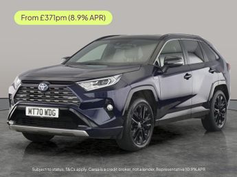 Toyota RAV4 2.5 VVT-h GPF Dynamic CVT (218 ps) - BLIND SPOT ASSIST - LANE DE