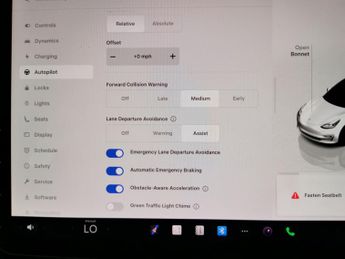 Tesla Model 3 Saloon RWD (241 bhp) - PARK ASSIST - LED - REVERSE CAM