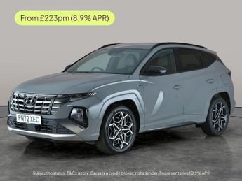 Hyundai Tucson 1.6 h T-GDi N Line (230 ps) - NAV - LANE DEPARTURE  - BLUETOOTH