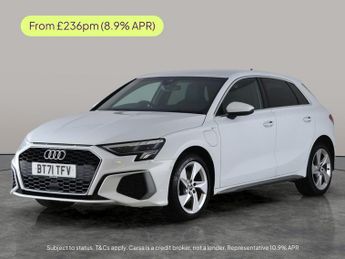 Audi A3 1.4 TFSIe 40 S line Sportback Plug-in S Tronic 13kWh (204 ps) - 
