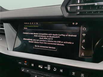 Audi A3 1.4 TFSIe 40 S line Sportback Plug-in S Tronic 13kWh (204 ps) - 