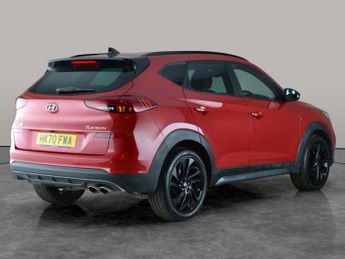 Hyundai Tucson 1.6 CRDi MHEV N Line DCT (136 ps) - HEATED SEATS - LANE DEPARTUR