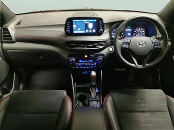 Hyundai Tucson 1.6 CRDi MHEV N Line DCT (136 ps) - HEATED SEATS - LANE DEPARTUR