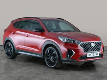 Hyundai Tucson 1.6 CRDi MHEV N Line DCT (136 ps) - HEATED SEATS - LANE DEPARTUR