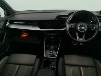 Audi A3 1.4 TFSIe 40 S line Sportback Plug-in S Tronic 13kWh (204 ps) - 