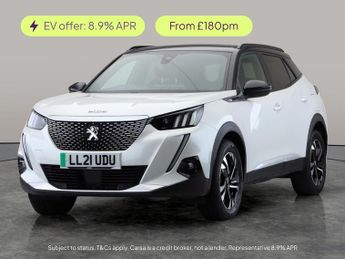 Peugeot E-2008 50kWh GT (136 ps) - BLIND SPOT ASSIST - LANE DEPARTURE  - BLUETO