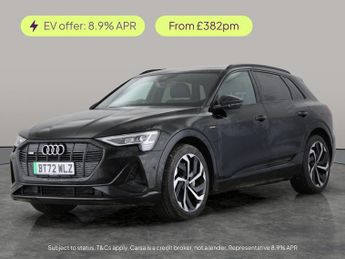 Audi E-Tron 50 Black Edition quattro 71.2kWh (11kW Charger) (313 ps) - ADJUS